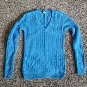 J.Crew blue sweater XS